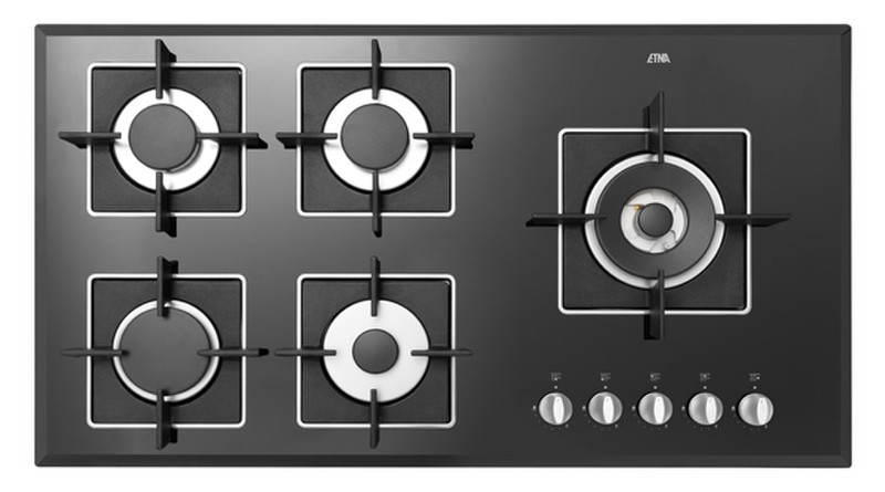 ETNA A1029VWZTA built-in Gas Black hob