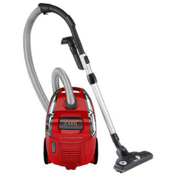 AEG ASC6935 Cylinder vacuum 2100W Red vacuum