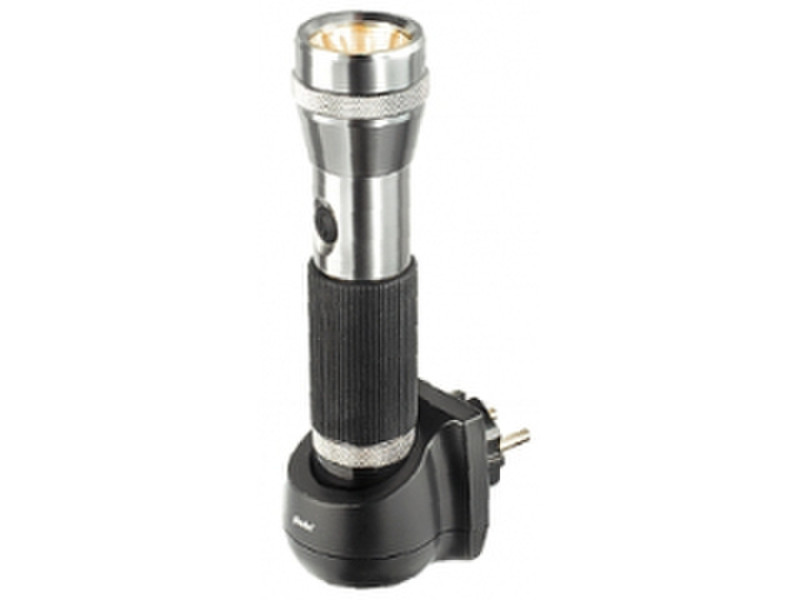 Alecto ATL-180 Hand flashlight Stainless steel