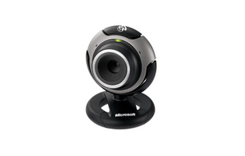 Microsoft LifeCam VX-3000 640 x 480Pixel USB 1.1 Schwarz Webcam