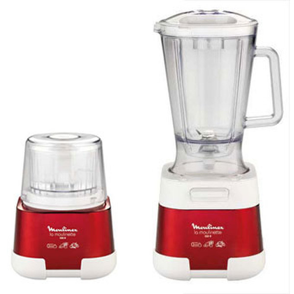 Moulinex DP705 Tabletop blender Red 1.5L 1000W blender