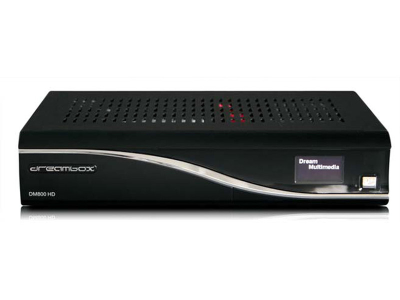 Dreambox DM 800 HD Schwarz TV Set-Top-Box