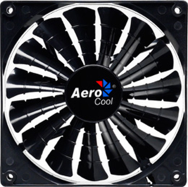 Aerocool Shark Fan Black Edition 12cm Computer case Fan