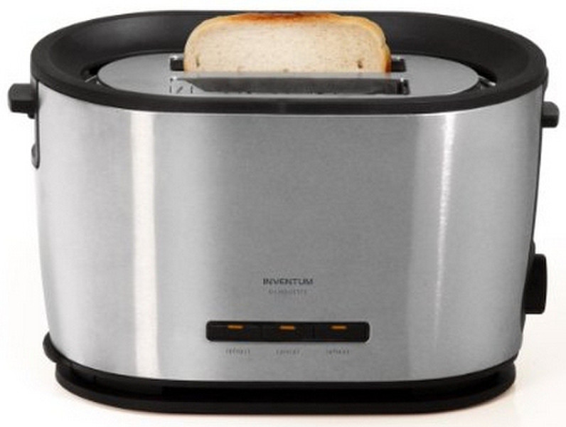 Inventum GB400 2slice(s) 1000W Edelstahl Toaster