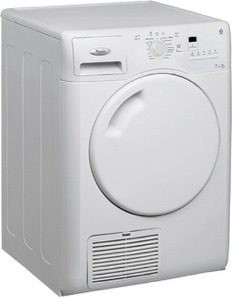 Whirlpool Hudson freestanding Front-load 6kg B White