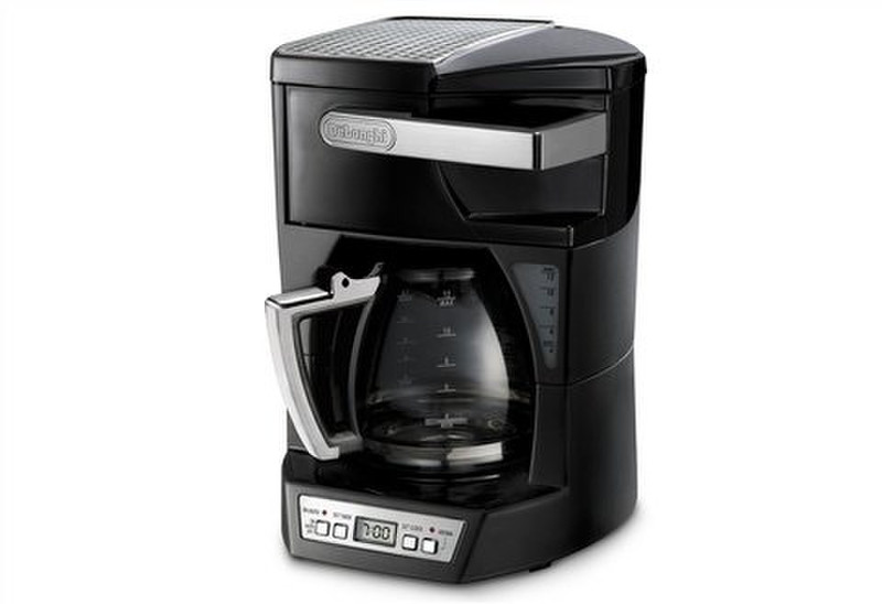 DeLonghi ICM 40 Капельная кофеварка 1.8л 12чашек Черный кофеварка