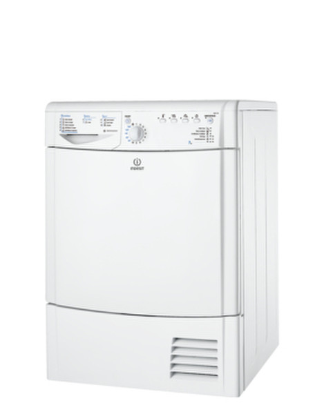 Indesit IDCA 735 Отдельностоящий Фронтальная загрузка 7кг C Белый