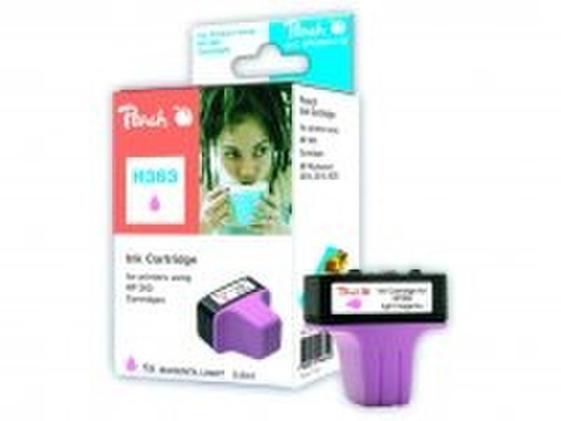 Peach HP Ink Cartridge 363 Light Magenta Light magenta ink cartridge