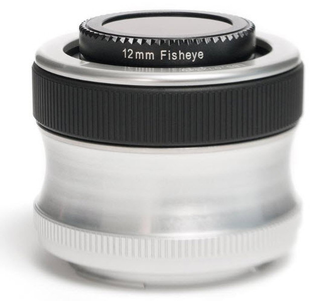 Lensbaby Scout + Fisheye Canon EF