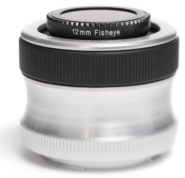 Lensbaby Scout + Fisheye Olympus 4/3