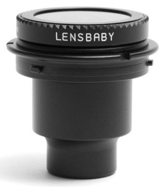 Lensbaby Fisheye Optic Schwarz