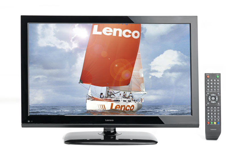 Lenco LED-2412 24Zoll Full HD Schwarz LED-Fernseher