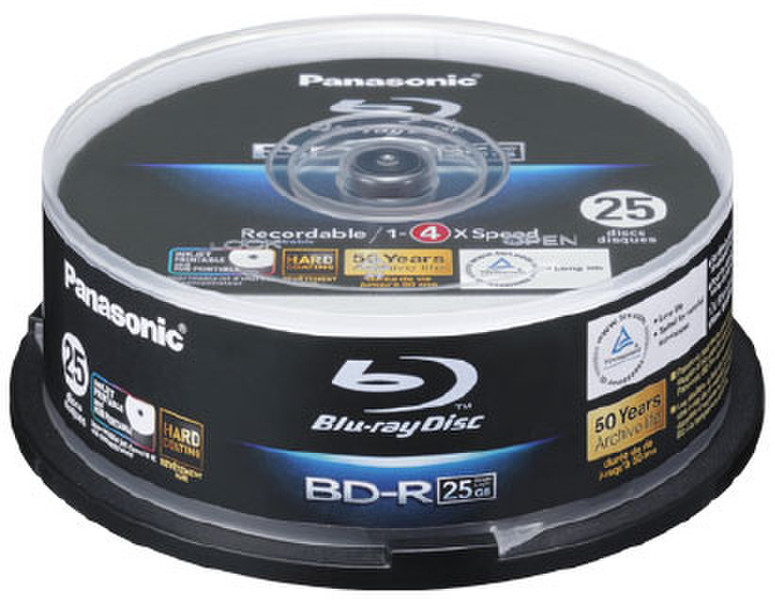 Panasonic 25GB 4x BD-R