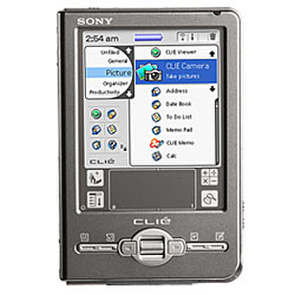 Sony Clie TJ27 NON 37MB Palm OS5.2.1 320 x 320пикселей 150г портативный мобильный компьютер