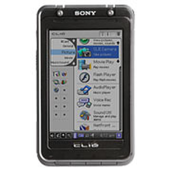 Sony Color CLIÉ® Handheld 320 x 480пикселей портативный мобильный компьютер