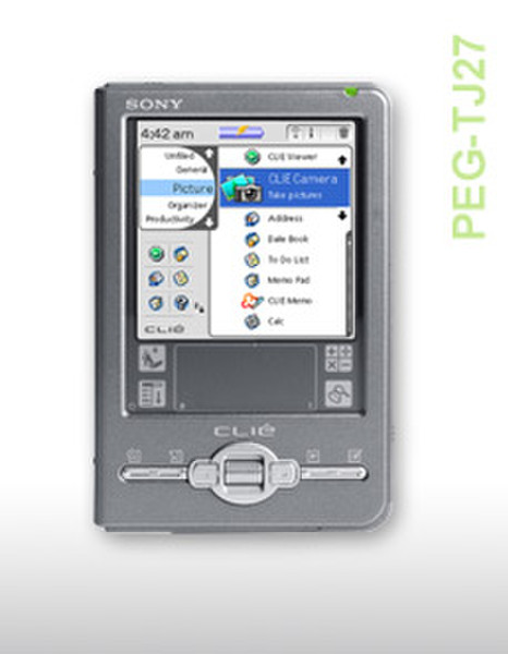 Sony CLIE PEG-TJ27 COLOR 320 x 320Pixel 145g Handheld Mobile Computer