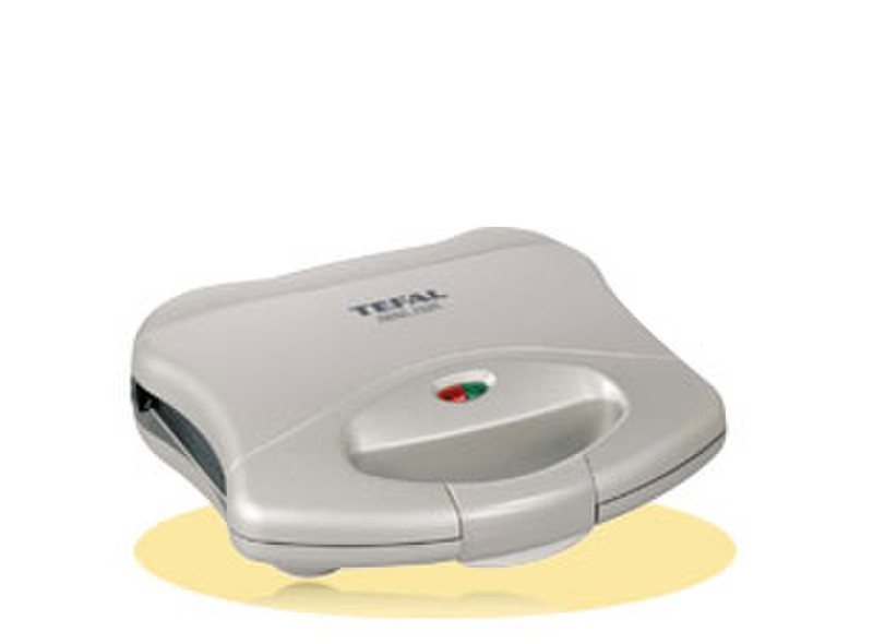 Tefal Croc' TostiPanini 650W Silber