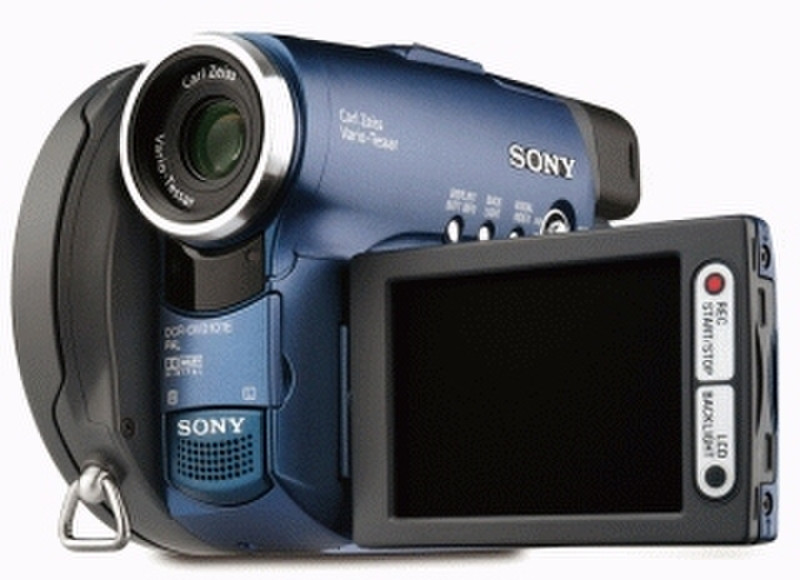 Sony DCR-DVD101 DVD Handycam 0.68MP CCD