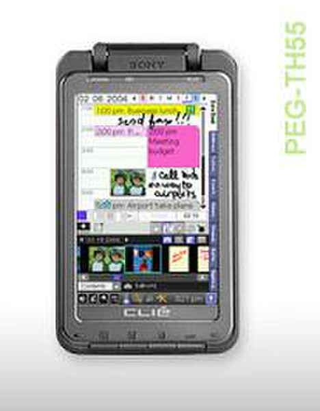 Sony CLIE PEG-TH55 COLOR 320 x 480пикселей 185г портативный мобильный компьютер