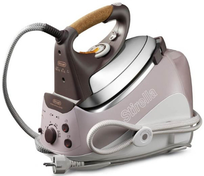 DeLonghi PRO1870XS 800W 0.7L Lilac,White steam ironing station