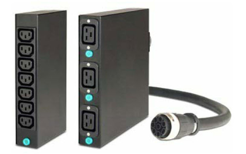 IBM DPI Universal Rack PDU (Italy) 15VA Black uninterruptible power supply (UPS)