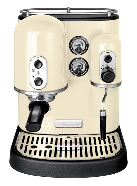 KitchenAid Artisan Espresso machine 6cups Cream