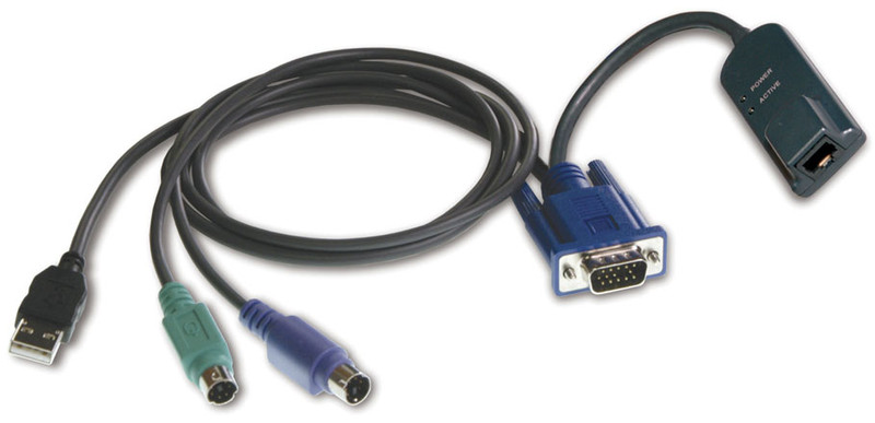 Avocent DSAVIQ-PS2M32 Black KVM cable
