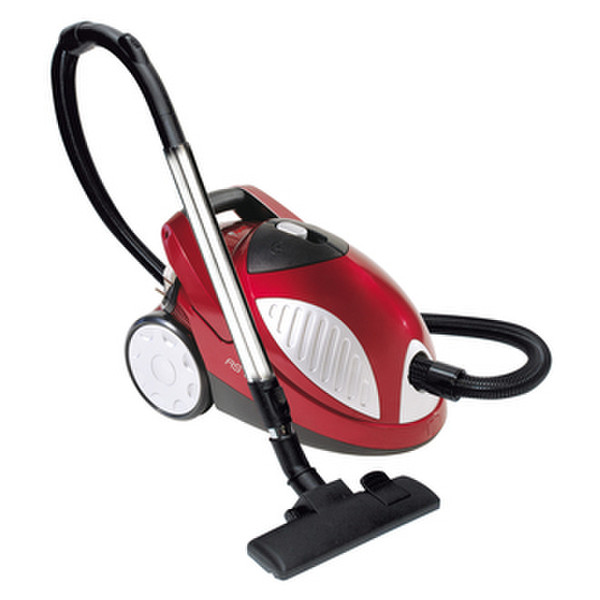 Polti AS 519 Fly Cylinder vacuum 0.7L 1800W Black,Red,White