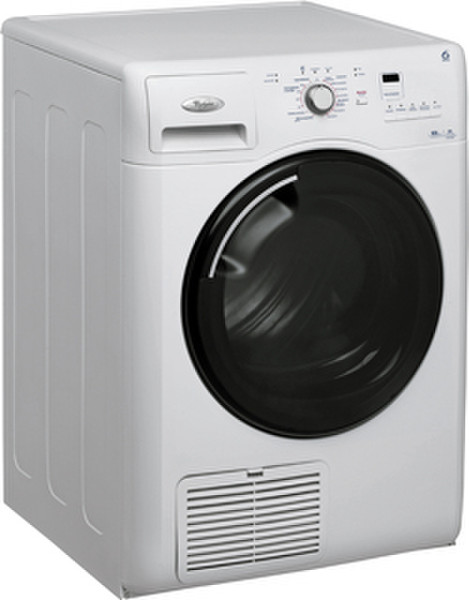 Whirlpool AZB8000 Отдельностоящий Фронтальная загрузка 8кг B Белый сушилка для белья