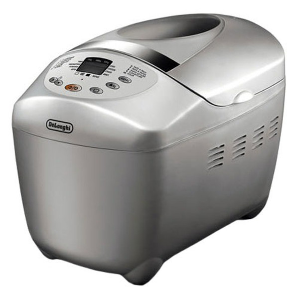 DeLonghi BDM1200.S Cеребряный 850Вт хлебопечка