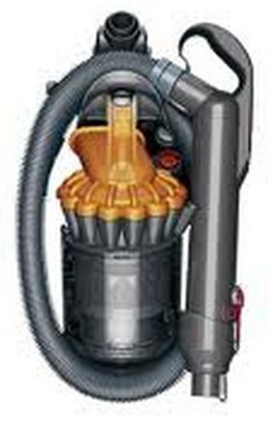 Dyson DC22 Allergy Parquet Cylinder vacuum Grey,Orange,Transparent