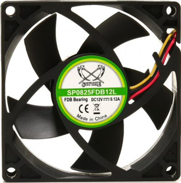 Scythe Kama Flow 2 80mm 2900rpm Computergehäuse Ventilator