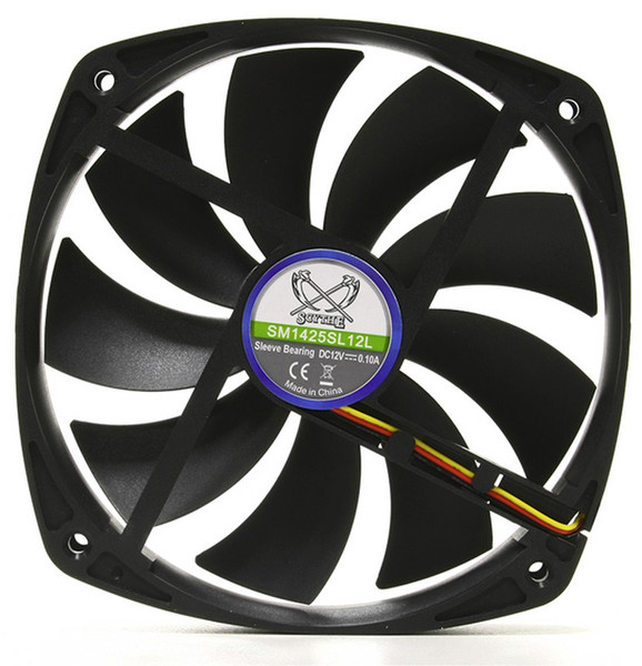 Scythe Slip Stream 140mm 500rpm Computer case Fan