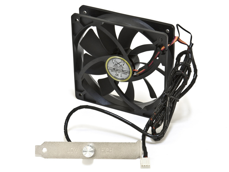 Scythe Slip Stream 120mm PWM Adjustable Computer case Fan