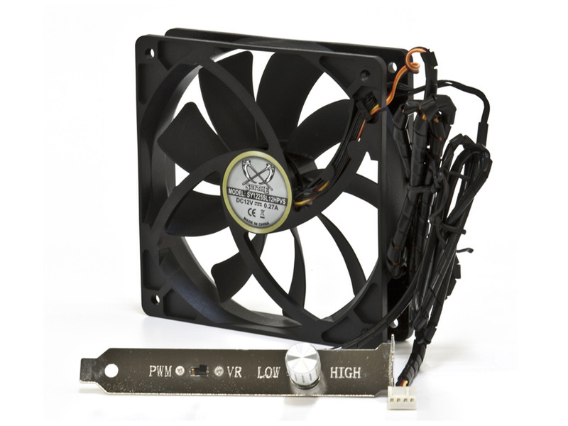 Scythe Slip Stream 120mm PWM & VR Hard disk drive Fan