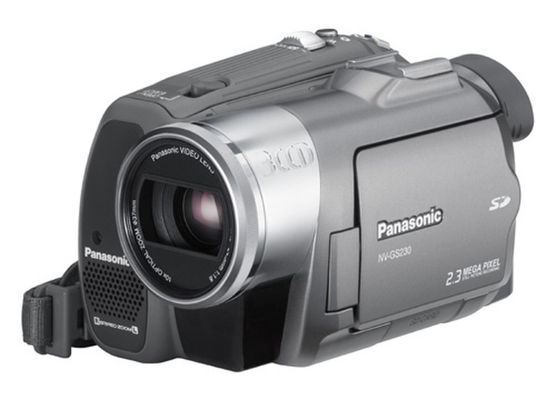 Panasonic Camcorder NV-GS230 2.3MP CMOS Grau