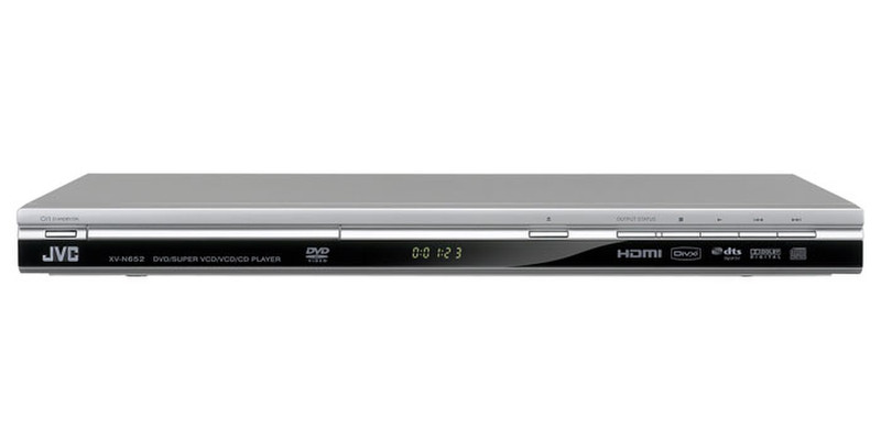 JVC XV-N652 DVD-Player/-Recorder