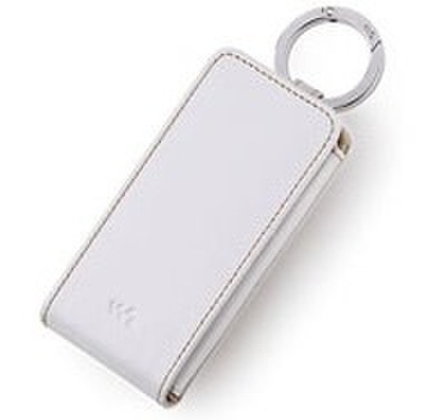 Sony Leather Case for Walkman NW-A800, White Weiß