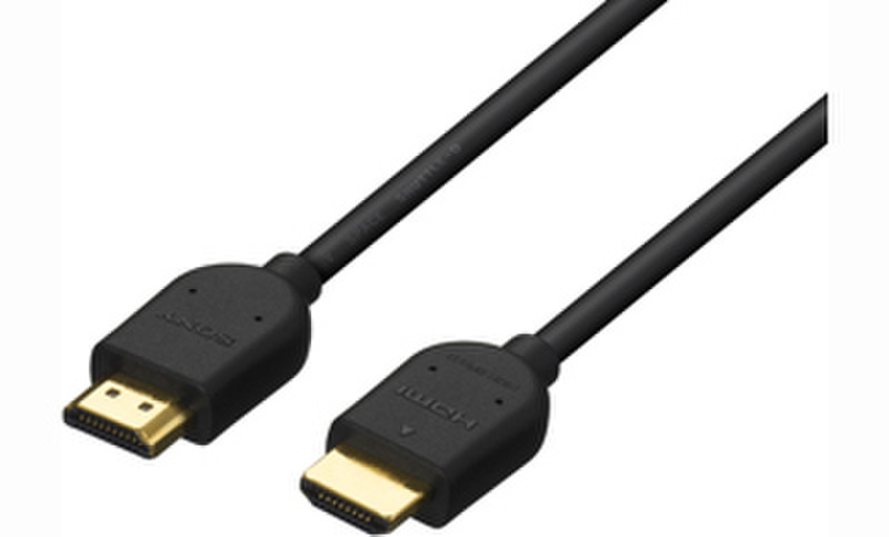 Sony 3 meter high-speed HDMI Cable 3m Black HDMI cable