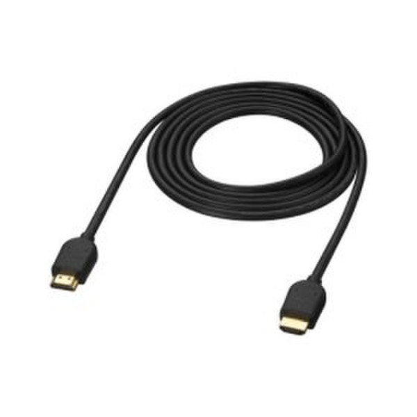 Sony 1 meter high-speed HDMI Cable 1m Black HDMI cable