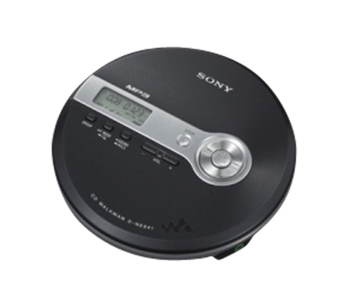 Sony D-NE241 Portable CD player Black