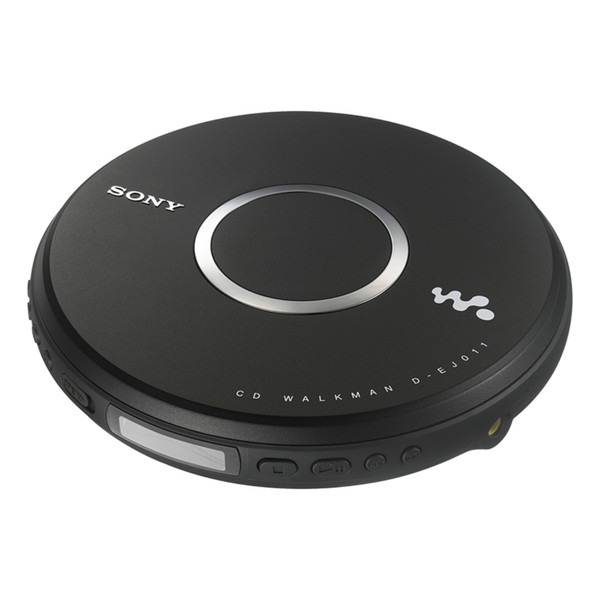 Sony CD-WALKMAN Personal CD player Черный