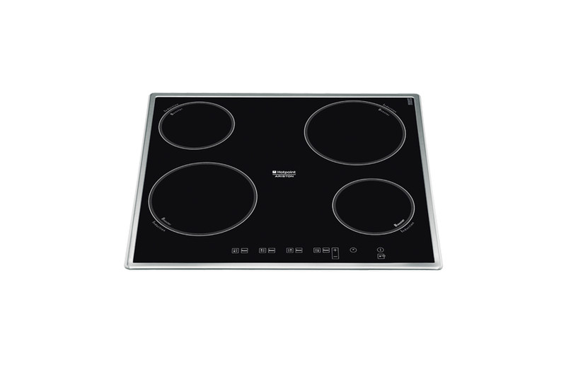 Hotpoint KIC 644 X Tabletop Electric induction Black