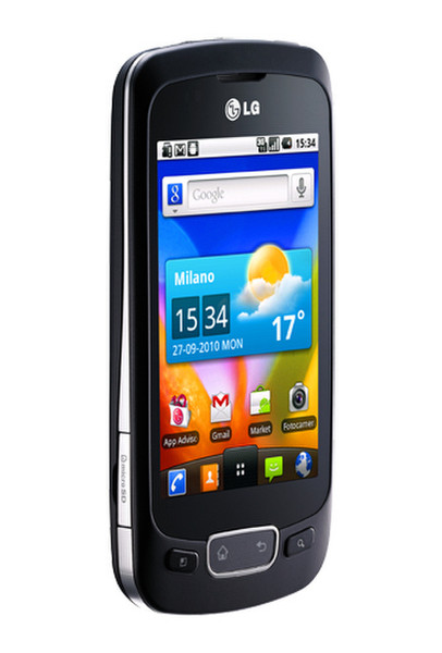 LG Optimus One P500 Schwarz