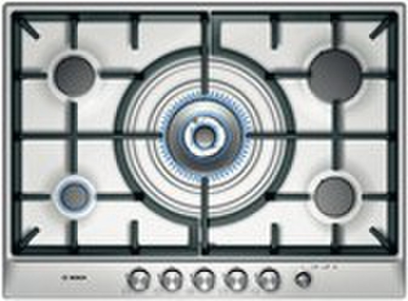 Bosch PCQ715M90 built-in Gas Stainless steel hob