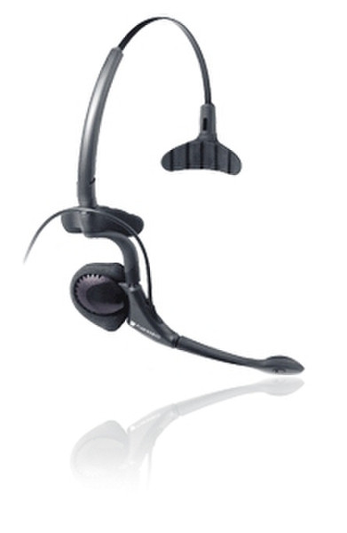 Plantronics H171N DuoPro Noise-Canceling Monaural Black headset