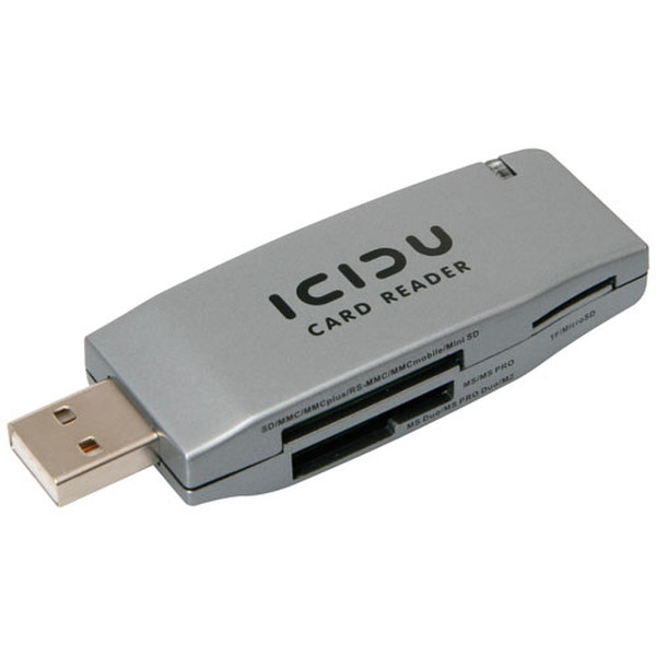 ICIDU USB 2.0 Mobile Card Reader USB 2.0 устройство для чтения карт флэш-памяти