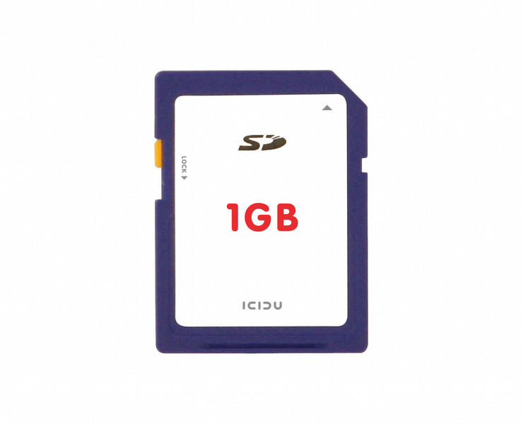 ICIDU Secure Digital Card 1GB 1ГБ SD карта памяти