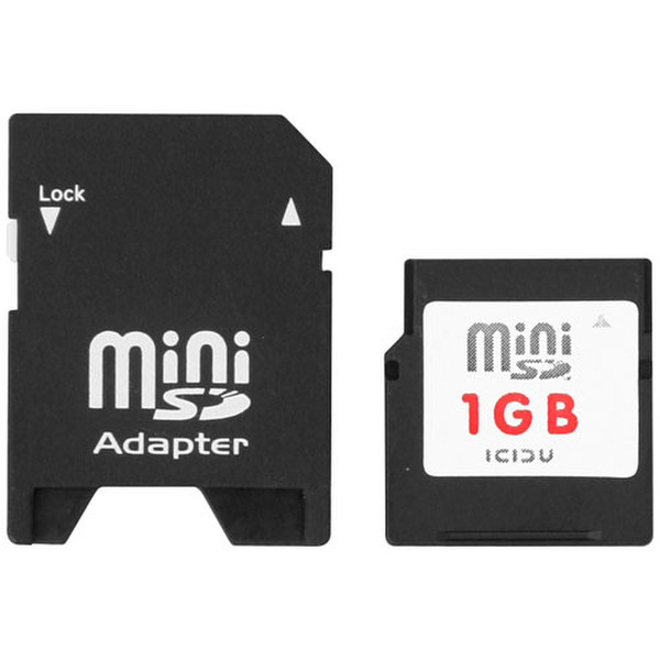 ICIDU Mini Secure Digital Card 1GB 1GB MiniSD memory card