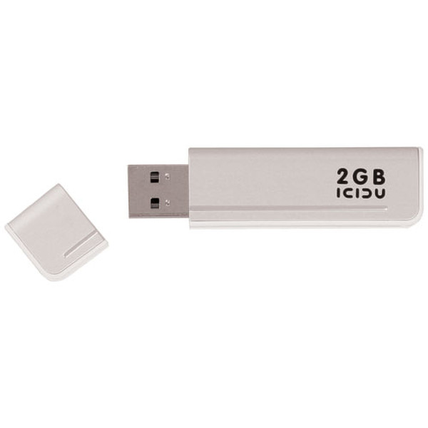 ICIDU Flash Drive With Encryption Software 2GB 2GB USB-Stick